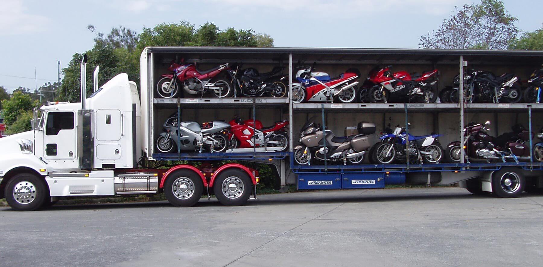 Motorcycle Transport | Motorcycle Shipping | Shipment Solutions Hub